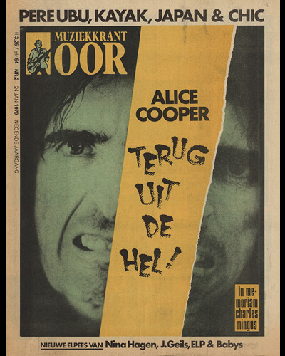 Muziekkrant Oor 1979