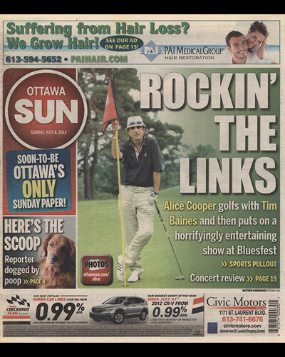 Ottawa Sun 2012