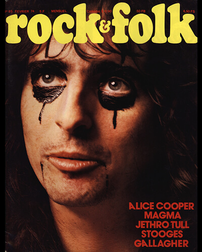 Rock & Folk 1974