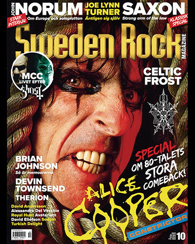 Sweden Rock 2022 cover