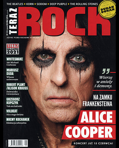 Teraz Rock 2022 cover