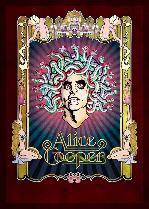Alice at the Palace poster